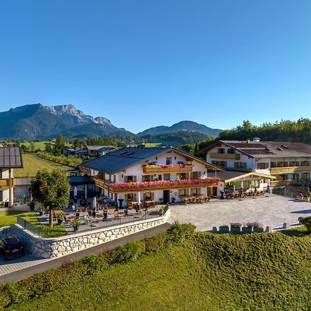 Hotel Hanauerlehen - Ruhige & Zentrale Top-Lage - Mit Schwimmbad, Sauna, Parkplaetze & Cafe - Bayerischer Familienbetrieb Schoenau am Koenigsee Exterior foto