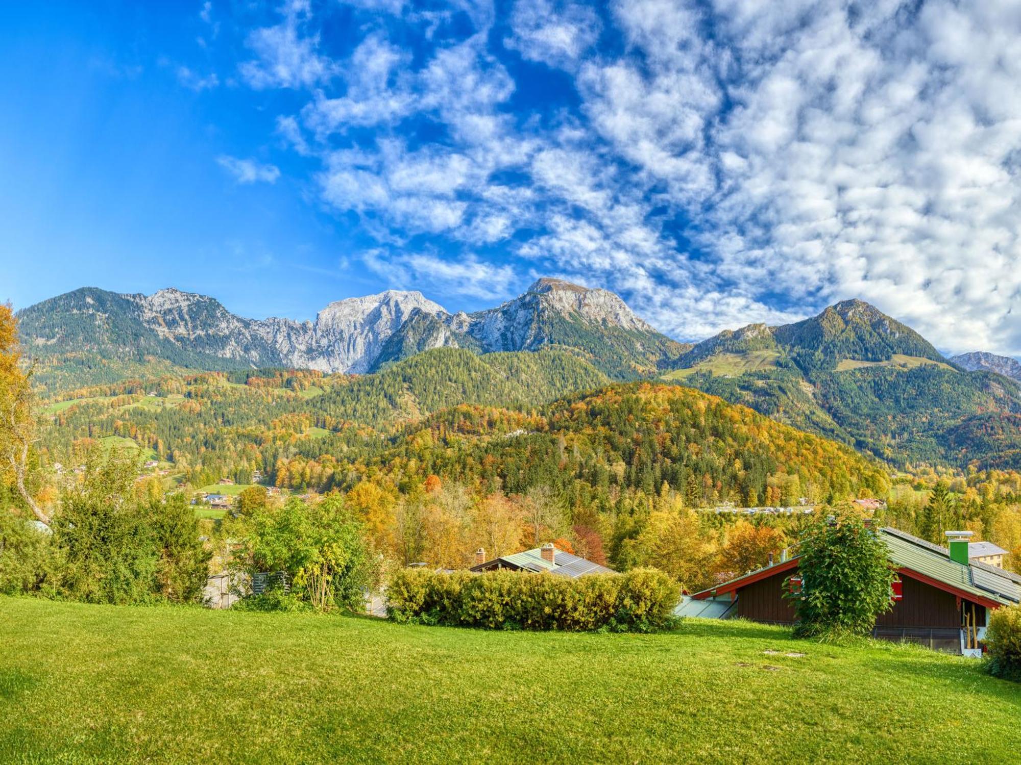 Hotel Hanauerlehen - Ruhige & Zentrale Top-Lage - Mit Schwimmbad, Sauna, Parkplaetze & Cafe - Bayerischer Familienbetrieb Schoenau am Koenigsee Exterior foto