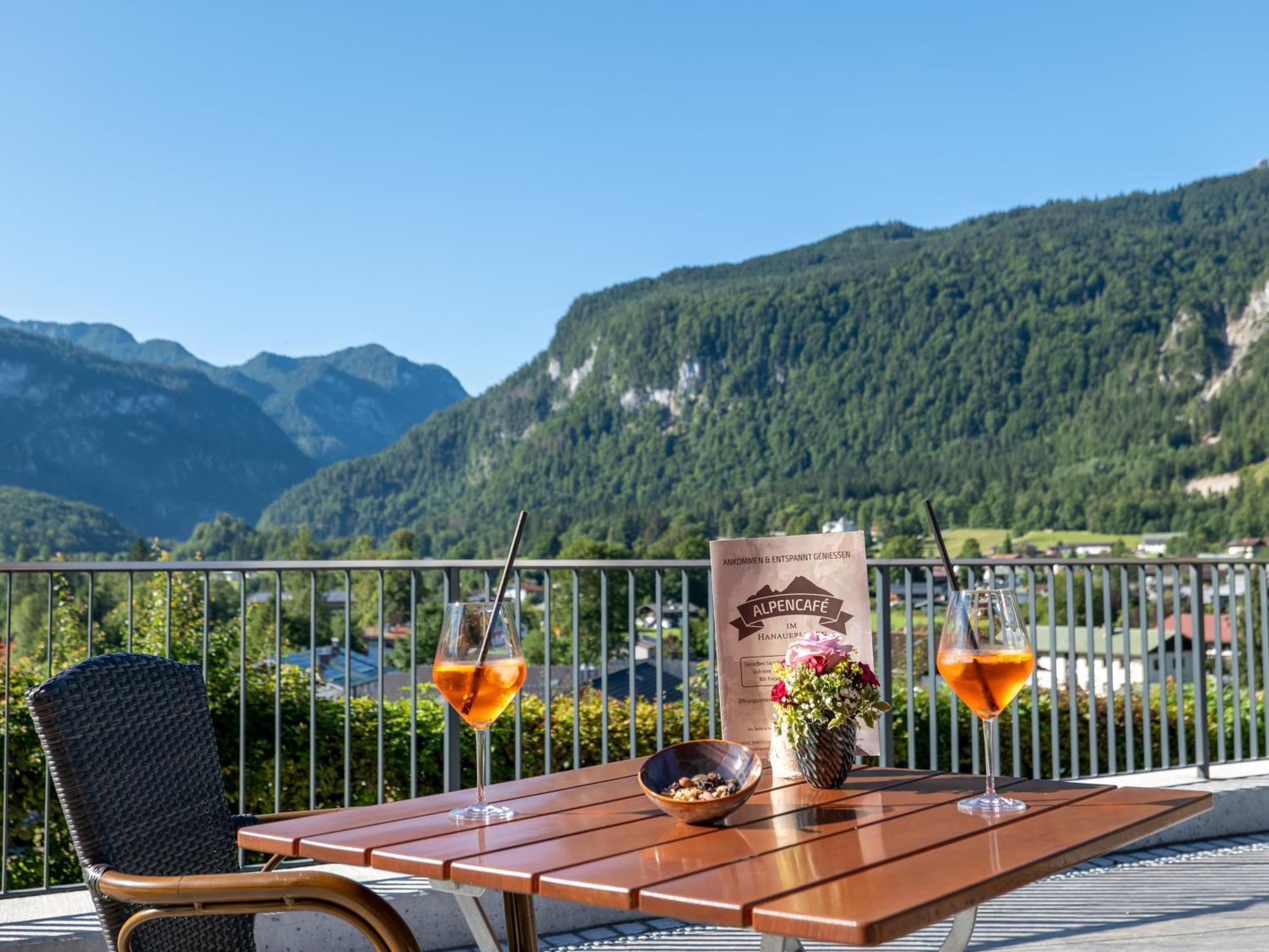Hotel Hanauerlehen - Ruhige & Zentrale Top-Lage - Mit Schwimmbad, Sauna, Parkplaetze & Cafe - Bayerischer Familienbetrieb Schoenau am Koenigsee Exterior foto