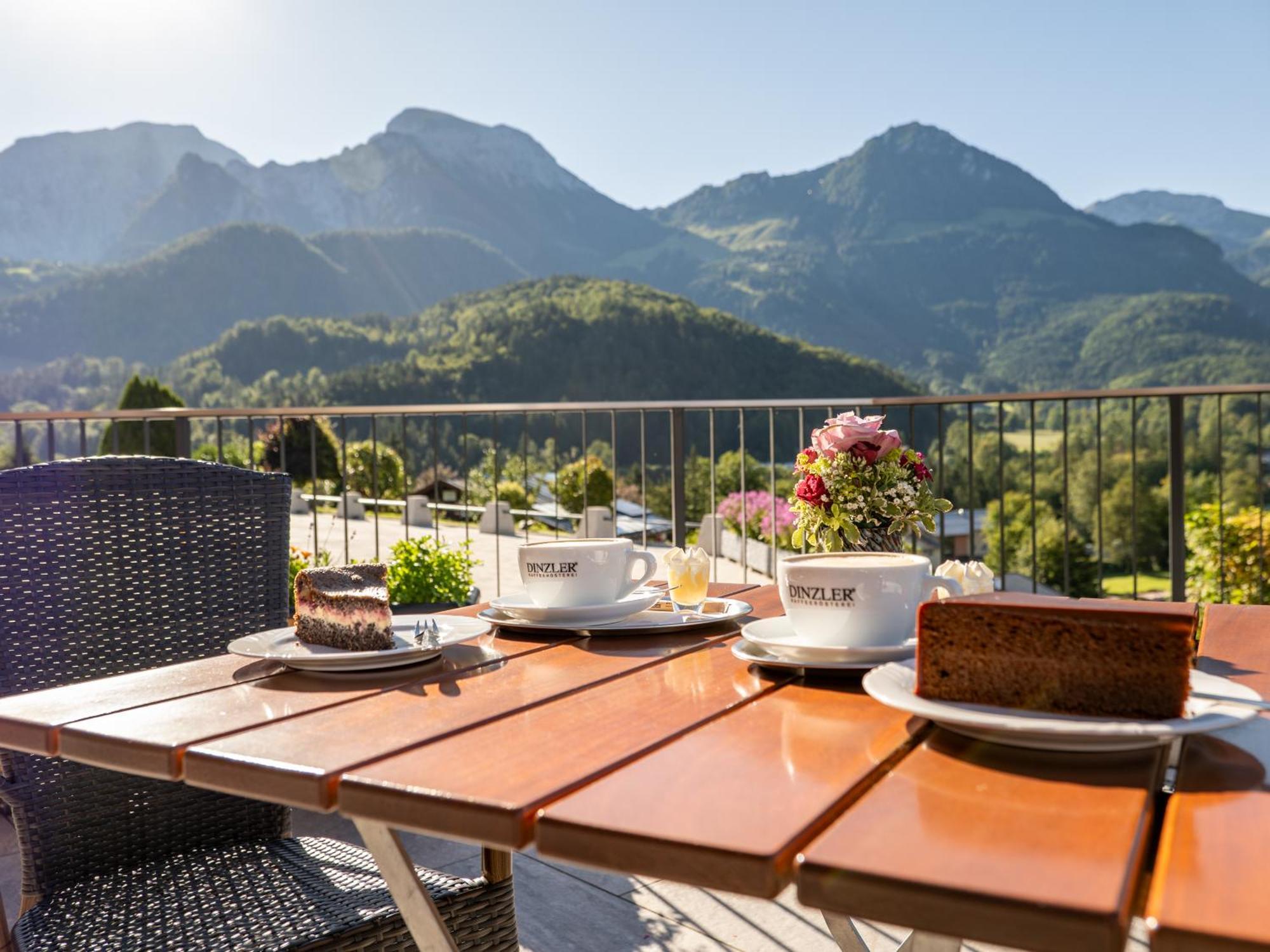 Hotel Hanauerlehen - Ruhige & Zentrale Top-Lage - Mit Schwimmbad, Sauna, Parkplaetze & Cafe - Bayerischer Familienbetrieb Schoenau am Koenigsee Exterior foto