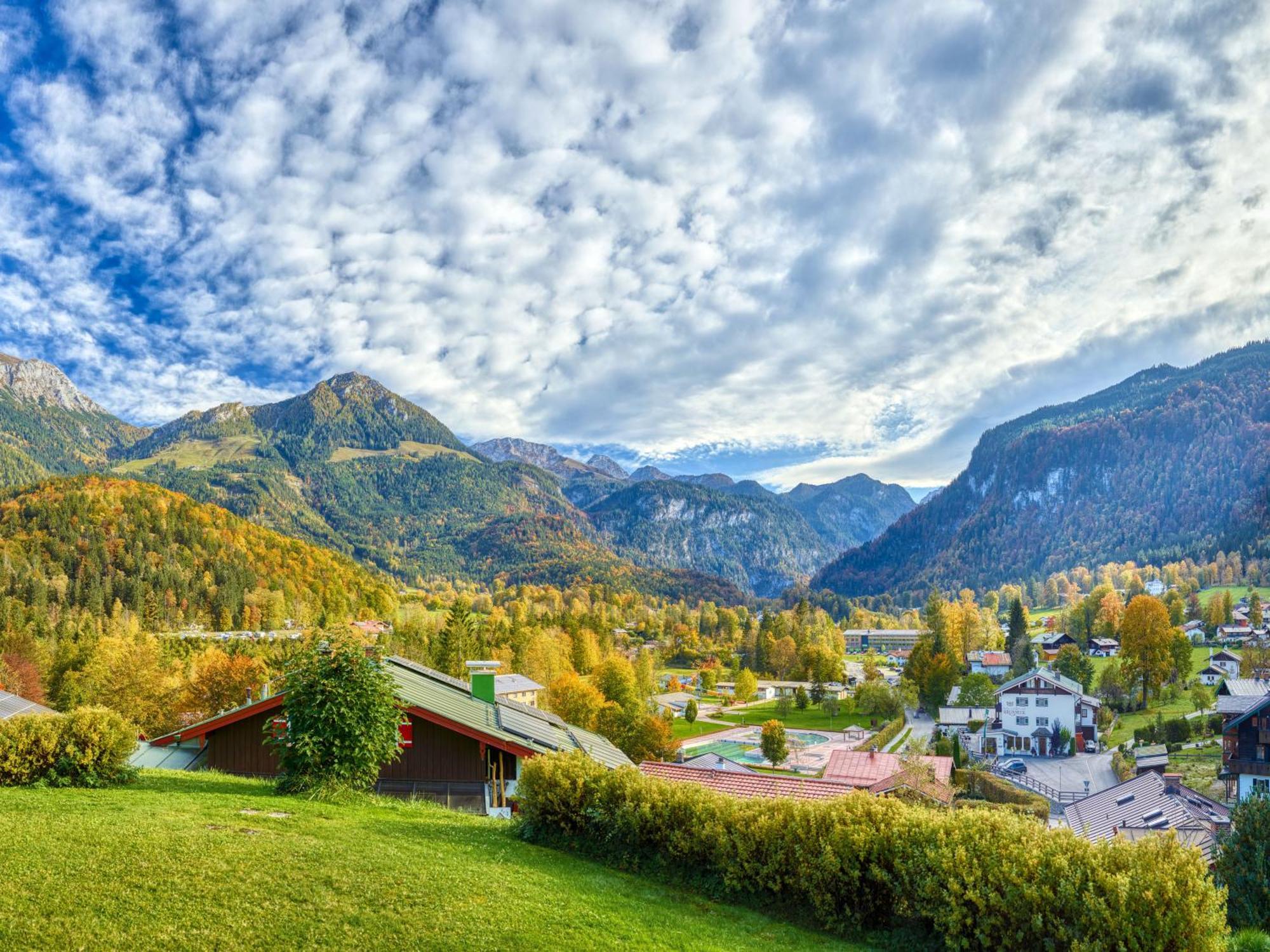 Hotel Hanauerlehen - Ruhige & Zentrale Top-Lage - Mit Schwimmbad, Sauna, Parkplaetze & Cafe - Bayerischer Familienbetrieb Schoenau am Koenigsee Exterior foto
