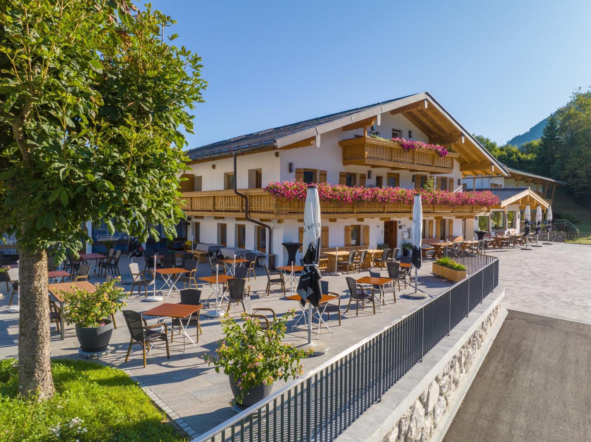 Hotel Hanauerlehen - Ruhige & Zentrale Top-Lage - Mit Schwimmbad, Sauna, Parkplaetze & Cafe - Bayerischer Familienbetrieb Schoenau am Koenigsee Exterior foto