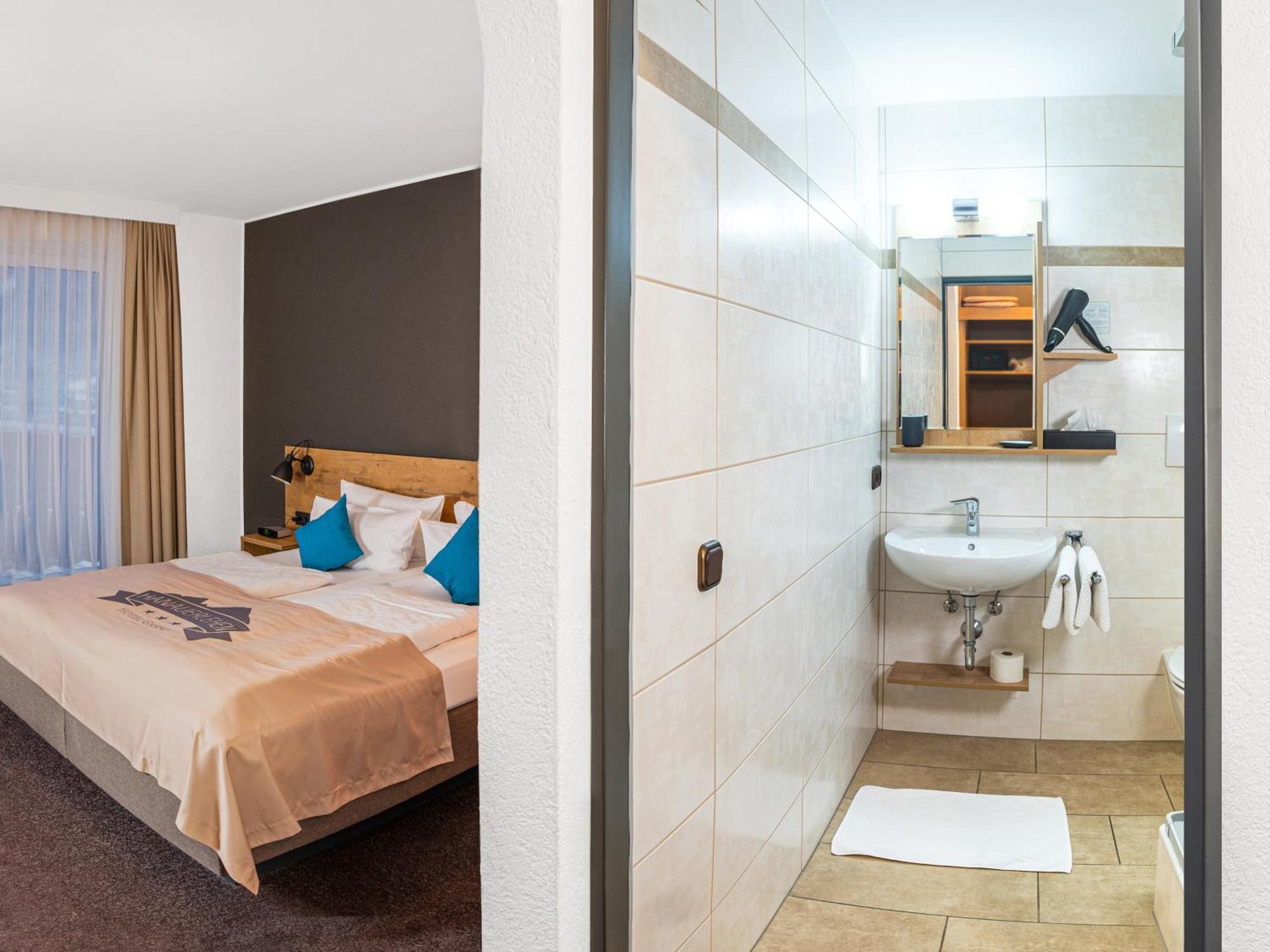 Hotel Hanauerlehen - Ruhige & Zentrale Top-Lage - Mit Schwimmbad, Sauna, Parkplaetze & Cafe - Bayerischer Familienbetrieb Schoenau am Koenigsee Quarto foto
